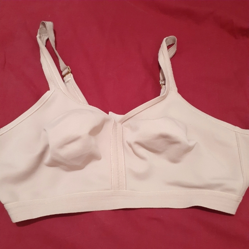 💫SOMA Tan Scoop Support Comfortable Bralette Sizr 44DD